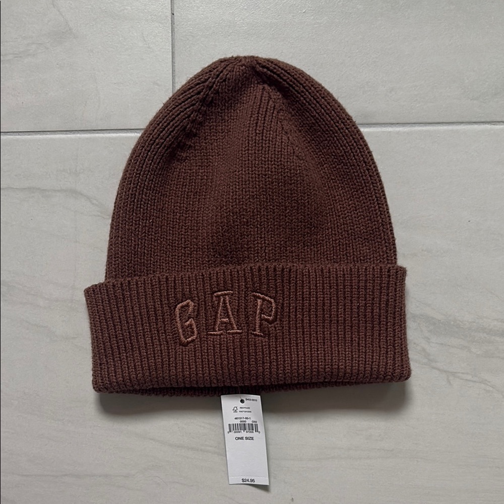 GAP Brown Knit Beanie
